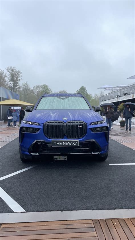 2023 BMW X7 LCI Dissected In 20.